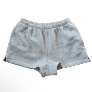 Wild Fable Light Gray Athletic Shorts